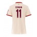 Maillot de foot Bayern Munich Kingsley Coman #11 Troisième vêtements Femmes 2024-25 Manches Courtes